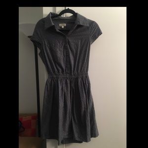 Oat and fawn jersey dress. Worn twice. Size medium